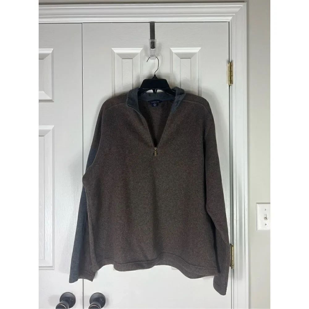 Lands End Mens Pullover Size Large
